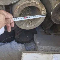 فروش ویژه لوله توپ و فولاد۲۳۷۵|عمدهفروشی|تهران, حر|دیوار