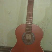 گیتار m6 پارسی بهمراه پایه نوت و کیف