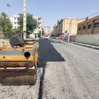 آسفالت کاری/ اکیپ آسفالت/غلطک اجاره ای تراشه سرد|خدمات پیشه و مهارت|شهریار, شهریار|دیوار