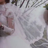 لباس عروس کاملانو