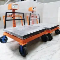 باسکول 1 تن 1/5 تن و 2 تن ستاندارد تره بار|فروشگاه و مغازه|گلستان (تهران), |دیوار