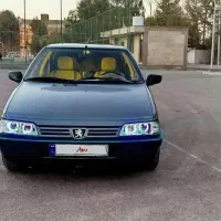 پژو 405 GLX - دوگانه سوز CNG، مدل ۱۳۹۶ فول لوازم|خودرو سواری و وانت|وحیدیه, |دیوار