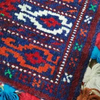 قالیچه دستباف تزئینی|تابلو فرش|تهران, مرزداران|دیوار