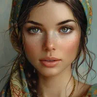 سفارش نقاشی چهره و تابلوهای دکوراتیو رنگ روغن|تابلو، نقاشی، عکس|کرج, گلشهر|دیوار