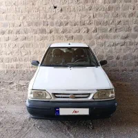 پراید مدل ۹۰ بی رنگ شاسی سالم