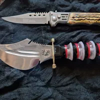 چاقو یا کارد کلمبیا تیز چاقو خوری برنجی