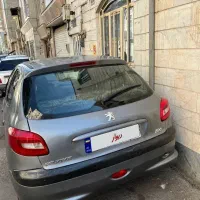 ۲۰۶ مدل ۸۵|خودرو سواری و وانت|تهران, خاک سفید|دیوار