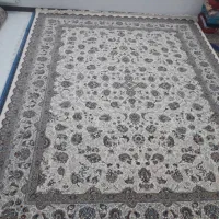 فرش 12 متری 1200 شانه آکریلیک 10 رنگ کرم|فرش|بهارستان, |دیوار