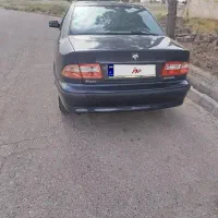 سمند آبی متالیک ماشین سالم