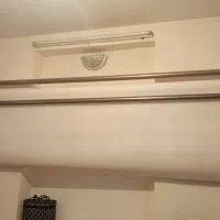 پایه فون  بریل زنجیری وبک گراند|دوربین عکاسی و فیلم‌برداری|قم, نیروگاه|دیوار