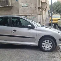 پژو ۲۰۶ تیپ ۳|خودرو سواری و وانت|تهران, چهارصد دستگاه|دیوار