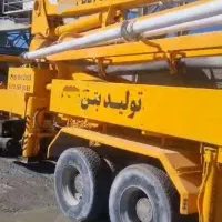 پمپ دکل ۳۲ متری|خودرو سنگین|اراک, |دیوار