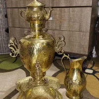 سماور برنزش