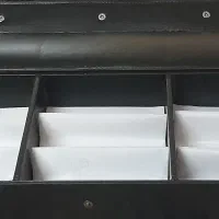 باکس عینک ۹تا عینک جامیشه چرم مشکی