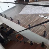 درب اتوماتیک شیشه‌ای راه بند کرکره برقی جک پارکینگ|خدمات پیشه و مهارت|بومهن, |دیوار