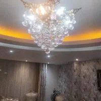 لوستر برنجی