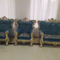 فروش مبل هفت نفره|مبلمان خانگی و میز عسلی|شاهین دژ, |دیوار