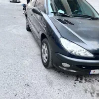 پژو۲۰۶ مدل ۹۳ دور رنگ|خودرو سواری و وانت|اندیشه, پرنیان|دیوار