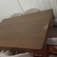 میز ناهار خوری 6 نفره