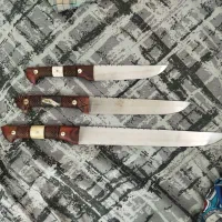 چاقو  دسته عناب سفارشی