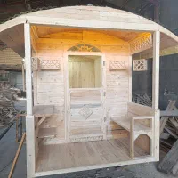 کلبه چوبی