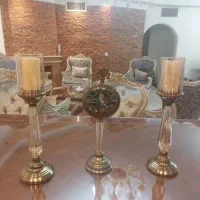 ست ساعت و شمعدان