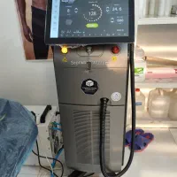 دستگاه لیزر موی زائد 2024با چیلر و محافظ برق