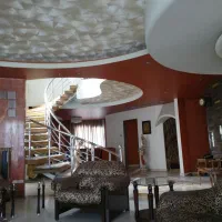 نقاشی وپتینه کاری ساختمان رفیع