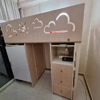 تخت خواب جا دار|تخت و سرویس خواب|تهران, قیام|دیوار
