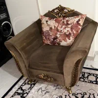 مبل راحتی کارکرده|مبلمان خانگی و میز عسلی|ری, ملک‌آباد|دیوار