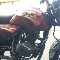 موتور کی ال دی 200 مدل ۴۰۲|موتورسیکلت|تهران, کیانشهر|دیوار