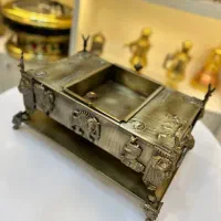 منقل زغالی طرحدار مناسب استفاده خاص و فضای دلنشین|کلکسیون اشیاء عتیقه|کرمان, |دیوار
