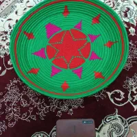 سبد تزئینی|صنایع دستی و سایر لوازم تزئینی|مهر, |دیوار