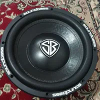 ساب ووفر ساند بیس جفت کوئل 300آرامس لرزشی