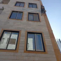 پیچ ورولپلاک نما ایزگام کار سیمان کار رنگ کاری نما|خدمات پیشه و مهارت|کرج, گوهردشت|دیوار