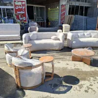مبل جدید لوبیایی راش. فقط درکارخانه انصاری