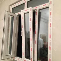 پنجره دوجداره یو پی وی سی upvc