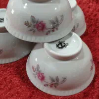 دو سری کاسه چینی ۴ تایی|ظروف سرو و پذیرایی|برازجان, |دیوار