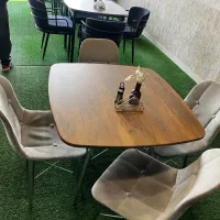 میز و صندلی لوکس کافه و رستوران|میز و صندلی غذاخوری|مرند, |دیوار