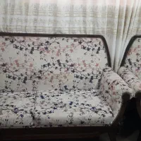 مبل هفت نفره|مبلمان خانگی و میز عسلی|تهران, چهارصد دستگاه|دیوار