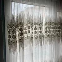 پرده حریر توری