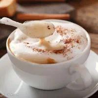 باریستا خانوم مسلط به بار گرم و سرد