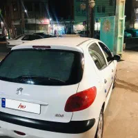 206 تیپ ۲ بی رنگ|خودرو سواری و وانت|بهارستان, |دیوار