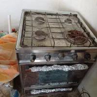 گاز آشپزی ۴شعله مارک(ماژیک شف)