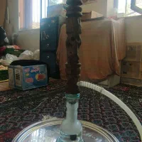 قلیون چوبی