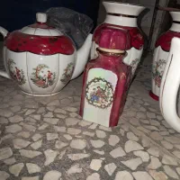 چینی قدیمی ۷۵ساله|کلکسیون اشیاء عتیقه|مبارکه, |دیوار