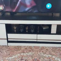 میزتلویزیون چوبی