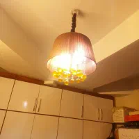 لوستر|لوستر و چراغ آویز|شهر ری, سرتخت|دیوار