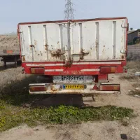 تریلی لبه دار|خودرو سنگین|رشت, لاکان|دیوار