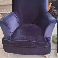 مبل ۷ نفره سالم|مبلمان خانگی و میز عسلی|شاهینشهر, شهرک میلاد|دیوار